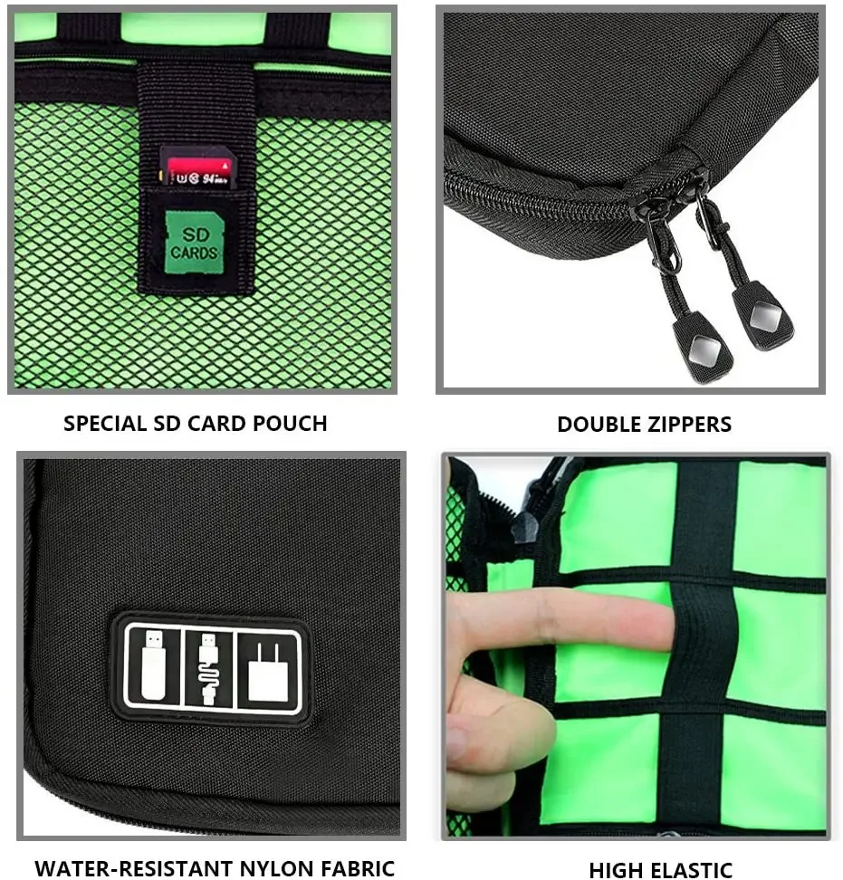Kabel-Organizer-Aufbewahrungst – Cable Organizer Bag Bewertung und Preis