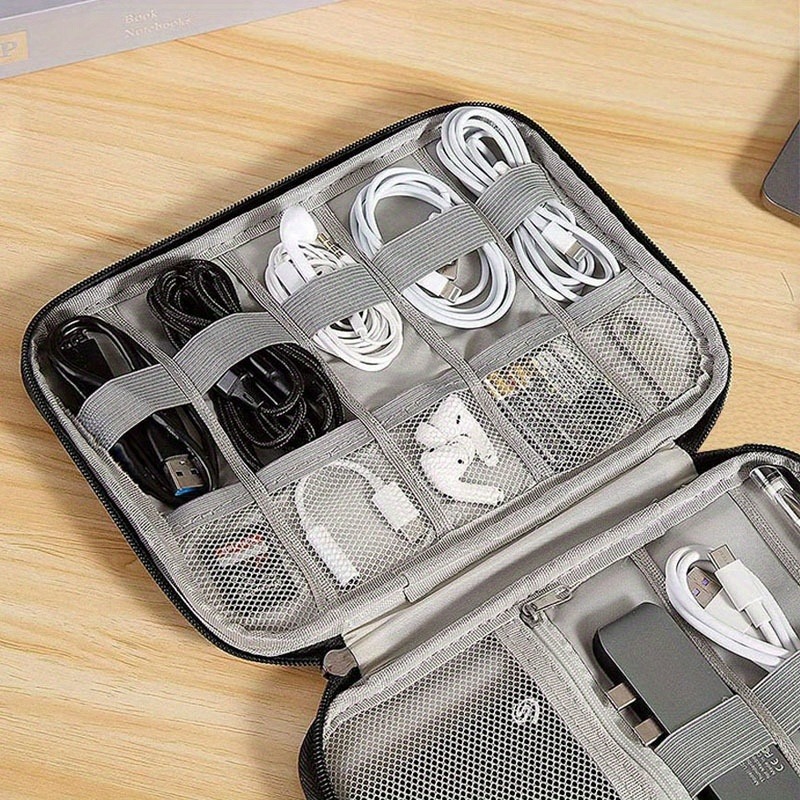 Eine Multifunktionale Elektron – Tech Accessories Travel Organizer Pouch Bewertung und Preis