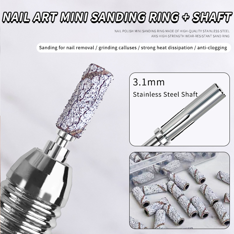 Nagelschleifbänder Ringe Kappe – Tech Accessories Products Bewertung und Preis