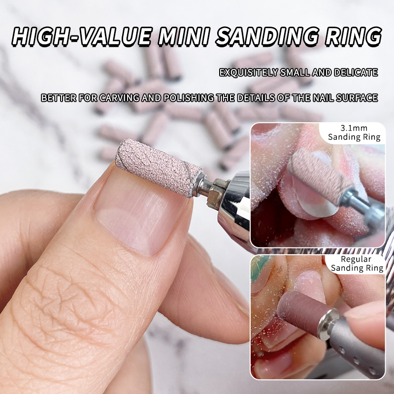Nagelschleifbänder Ringe Kappe – Tech Accessories Products Bewertung und Preis