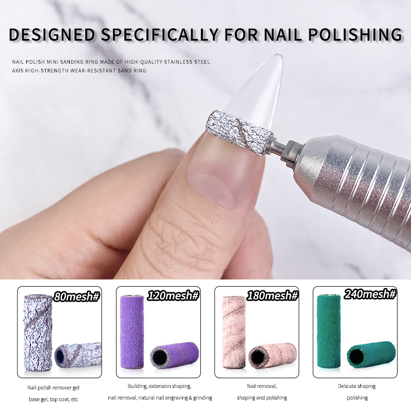 Nagelschleifbänder Ringe Kappe – Tech Accessories Products Bewertung und Preis